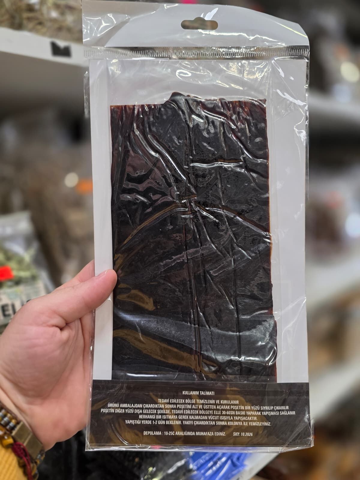 KARA SAKIZ YAKISI 1 ADET