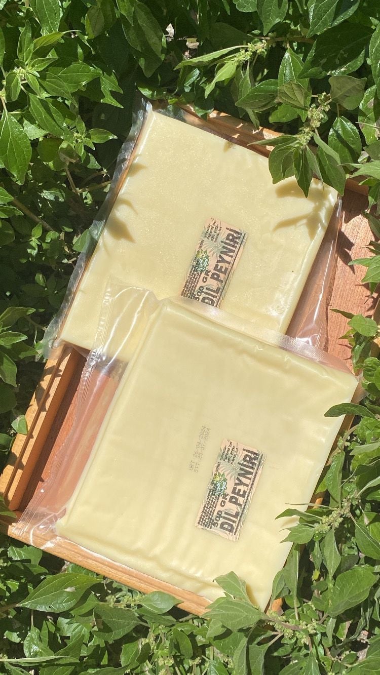 Dil Peyniri  (Şirden Mayalı) 500 Gr