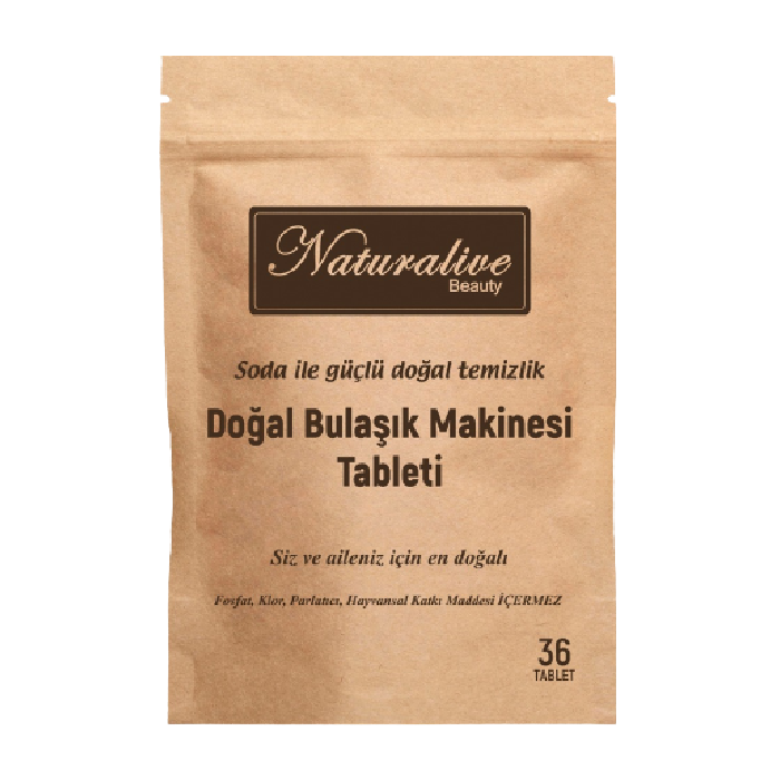 NATURALİVE Bulaşık Makinesi Tableti 36 adet