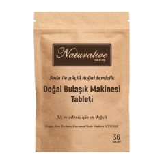 NATURALİVE Bulaşık Makinesi Tableti 36 adet