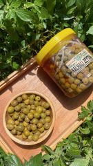 Halhali Yeşil Zeytin (Net Tane 550 Gr)