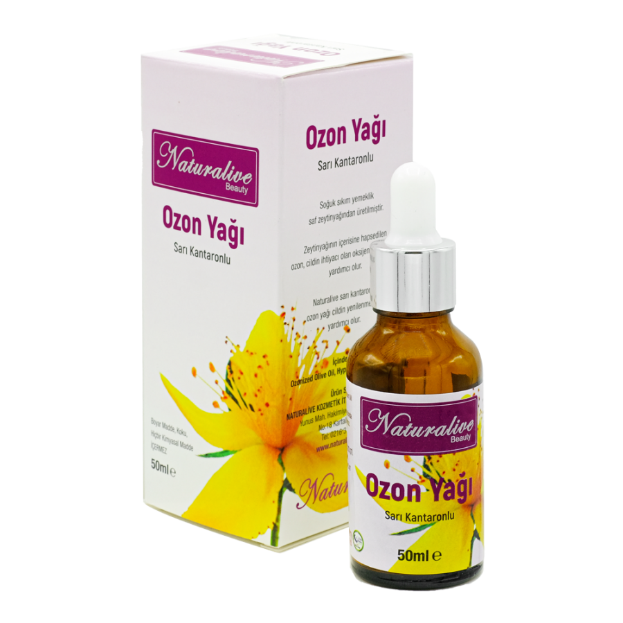 NATURALİVE Ozon Yağı Sarı kantaronlu 50 ml