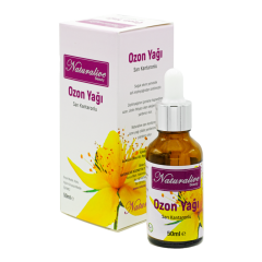 NATURALİVE Ozon Yağı Sarı kantaronlu 50 ml