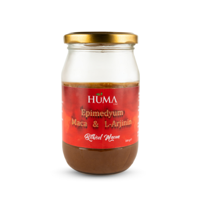 NATURALİVE Epimedyum Maca & L-Arjinin Bitkisel Macun 250 g