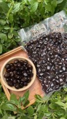 Yağlı Siyah Sele Zeytin 500 gr