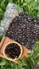 Yağlı Siyah Sele Zeytin 500 gr