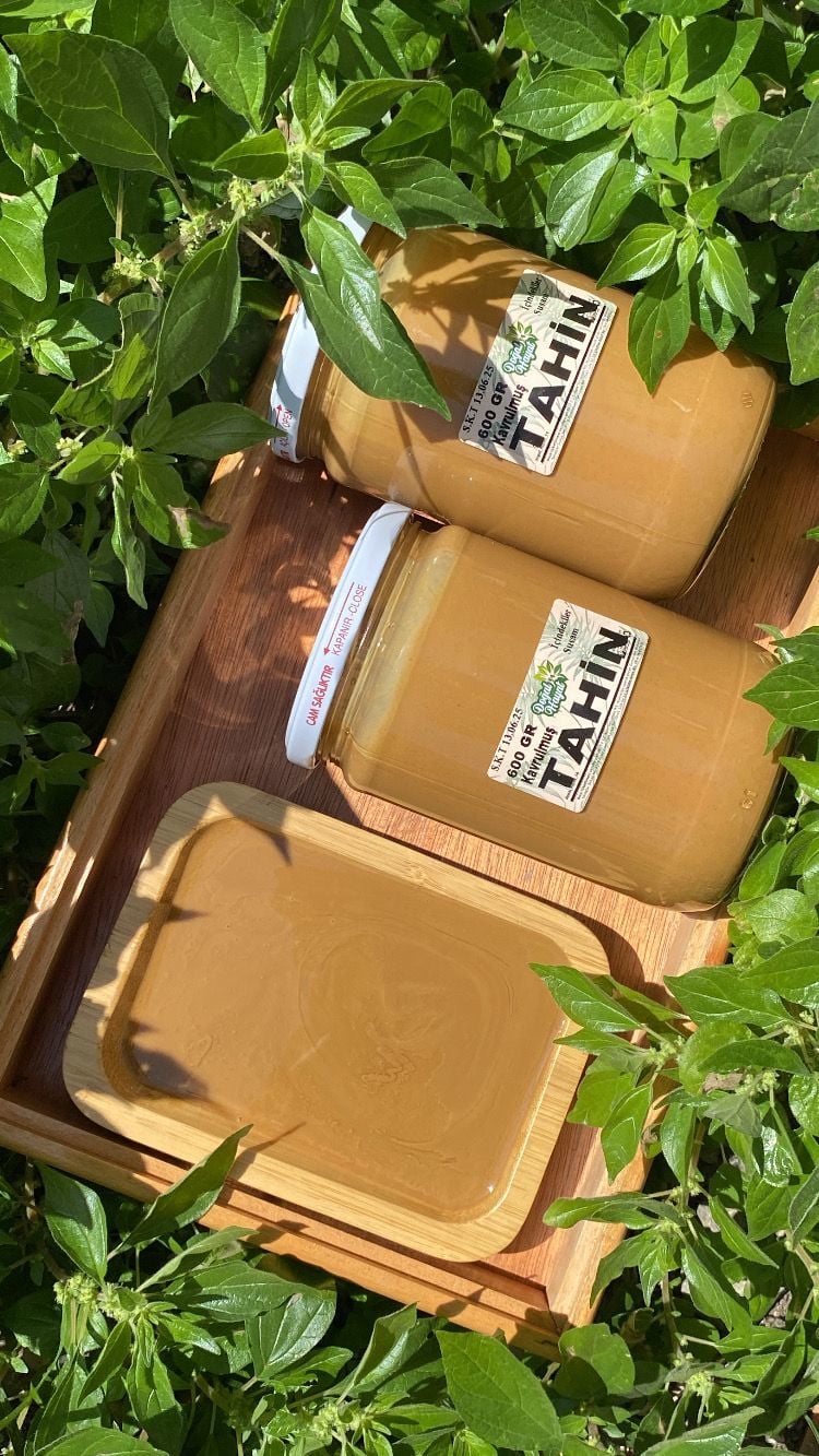 Tahin (Kavrulmuş) 600 Gr