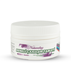 NATURALIVE Renkli Çamaşır Tableti (60 Tablet)