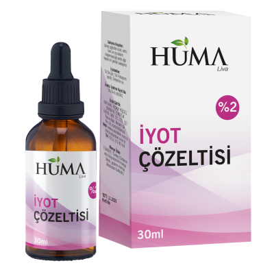 NATURALİVE İyot Çözeltisi