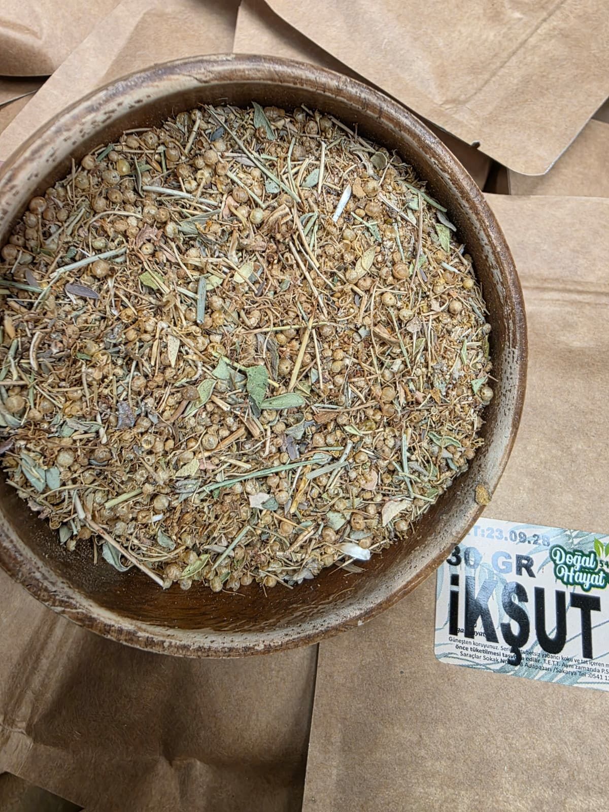 İKŞUT-KÜSKÜT OTU 30 GR