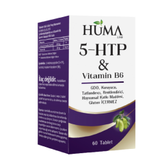 HÜMA 5 HTP Vitamin B6 60 tablet