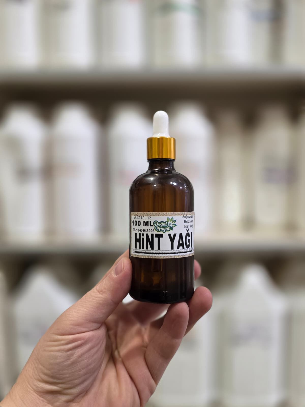HİNT YAĞI 100 CC