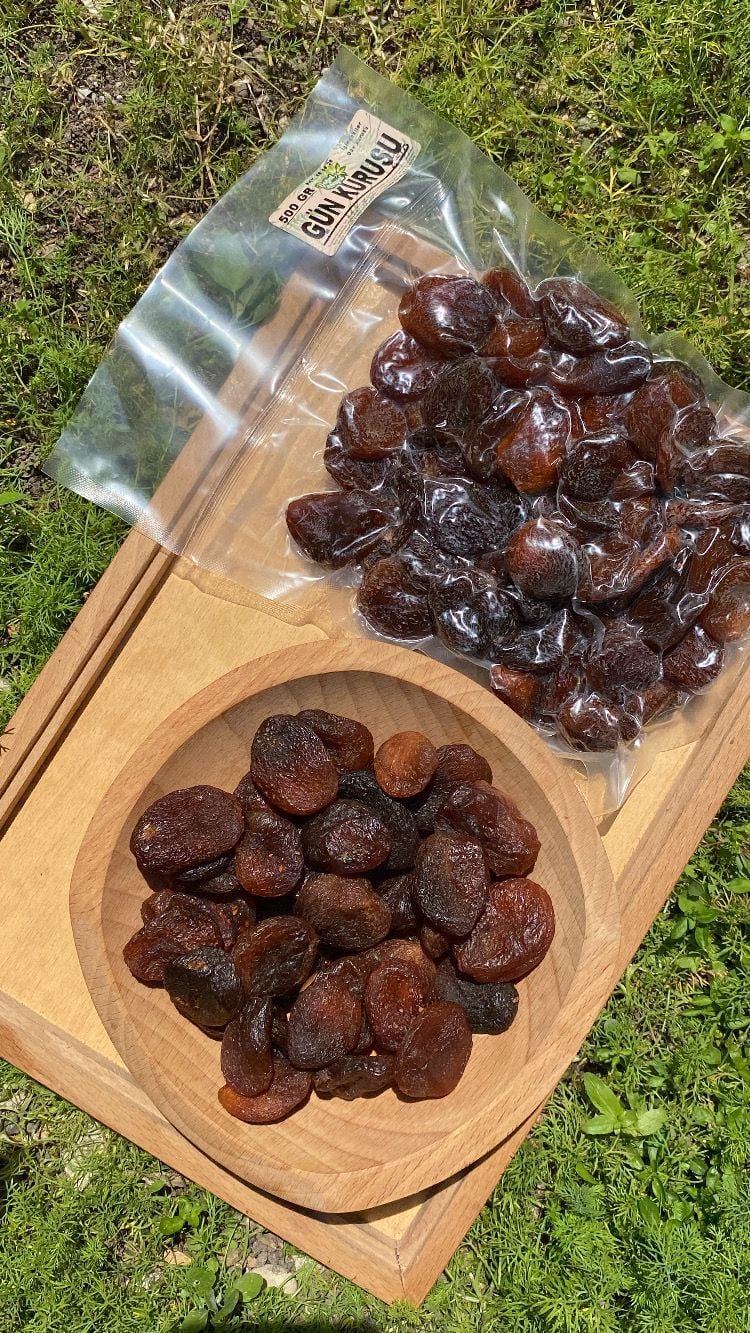 Gün Kurusu Kayısı 500 Gr