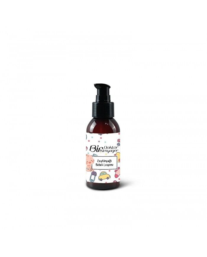 RAHİKİ MAHTUM Zeytinyağlı Bebek Losyonu (100 mL)