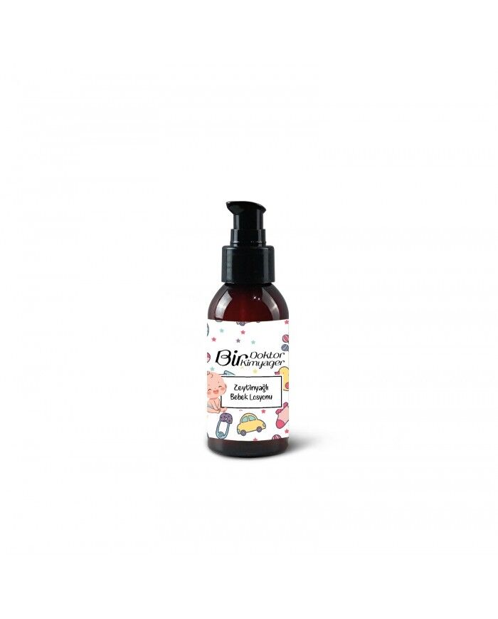 RAHİKİ MAHTUM Zeytinyağlı Bebek Losyonu (100 mL)