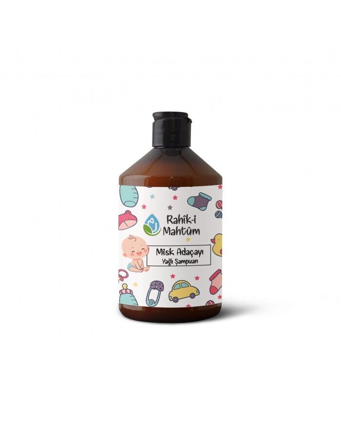 RAHİKİ MAHTUM Misk Adaçayı Yağlı BEBEK Şampuan (500 mL)