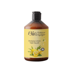 RAHİKİ MAHTUM OKALİPTUS VE LİMON YAĞLI DUŞ JELİ
