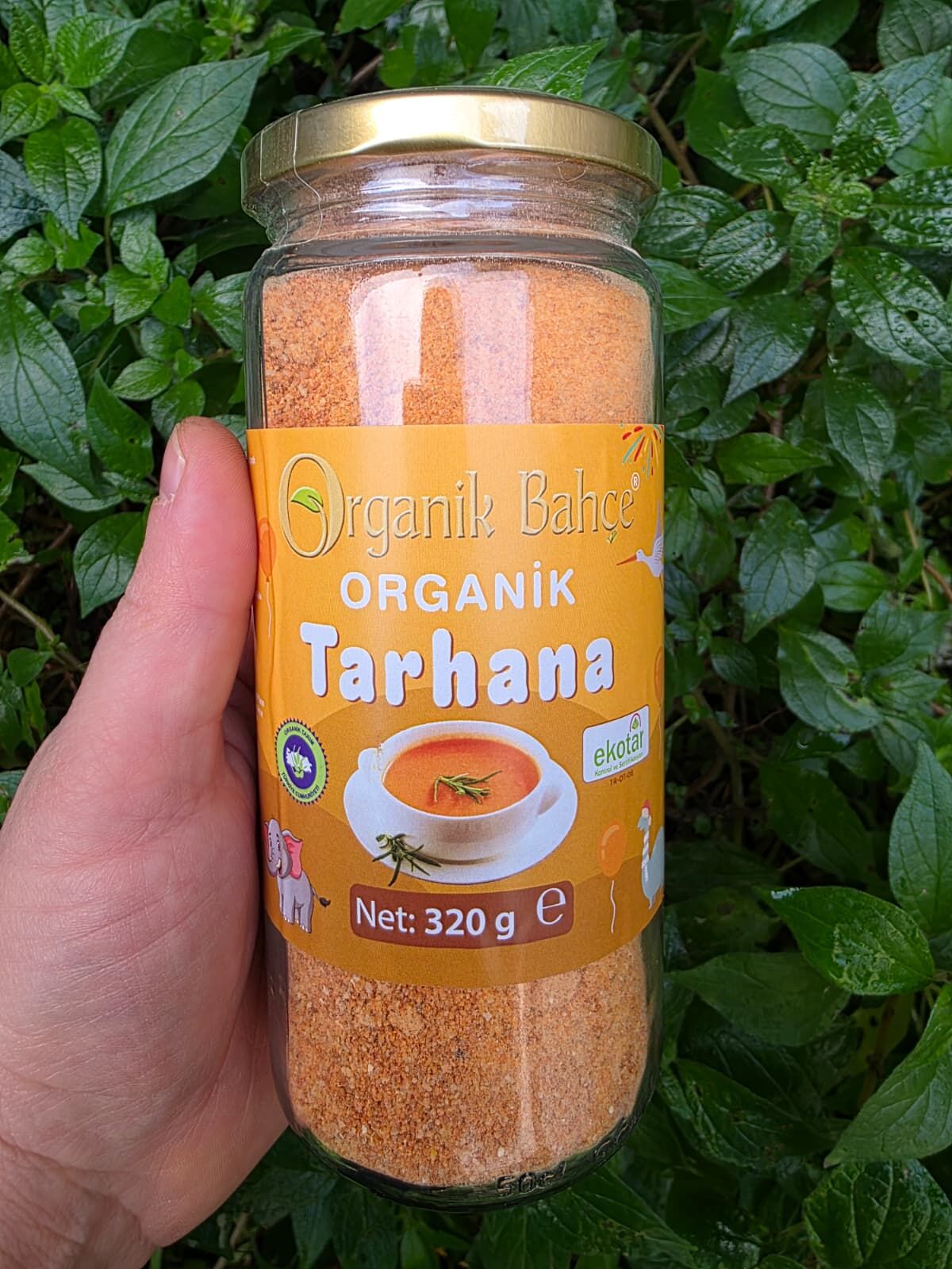 ORGANİK BAHÇE BEBEK TARHANASI 320 GR