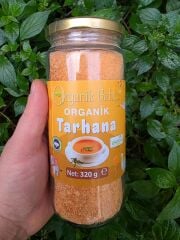 ORGANİK BAHÇE BEBEK TARHANASI 320 GR