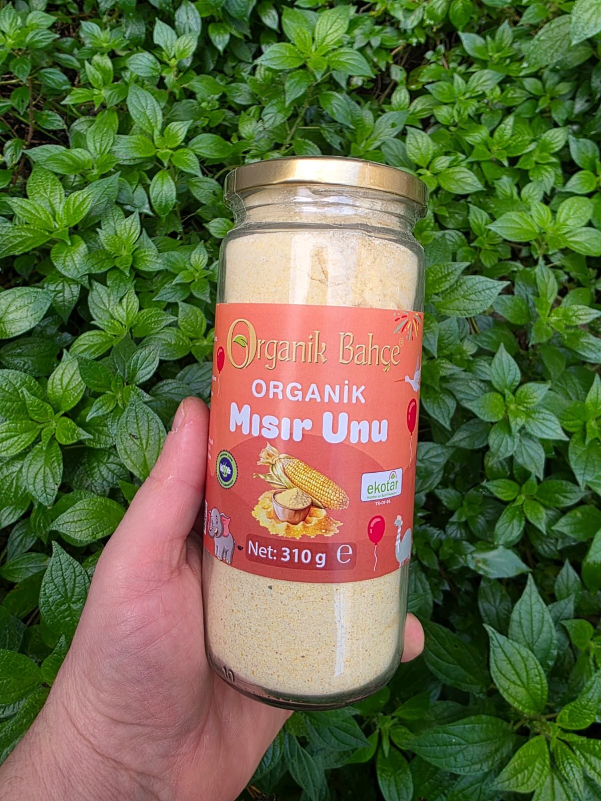 ORGANİK BAHÇE MISIR UNU 310 GR