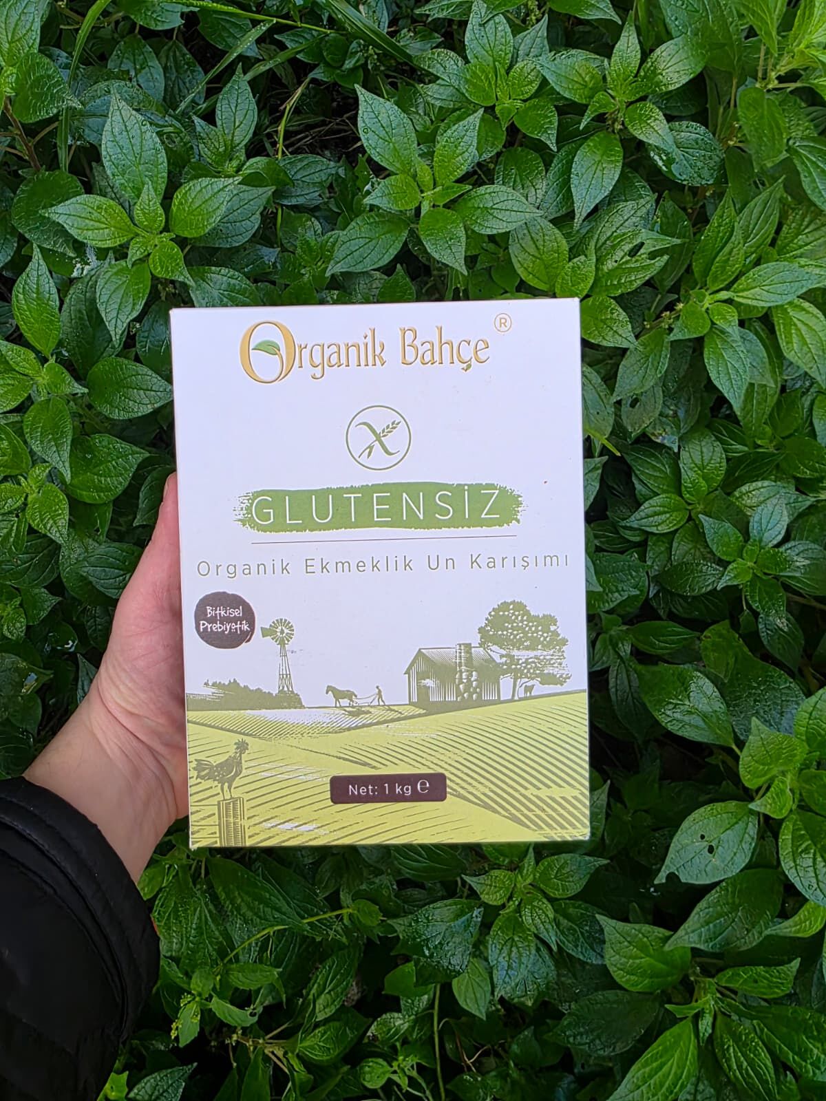 ORGANİK BAHÇE Organik Glutensiz Ekmeklik Un Karışımı 1 kg.