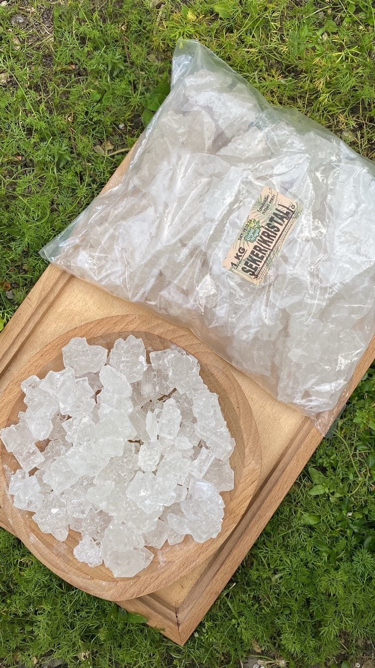 Kaya (Nöbet) Şekeri  ( Kristal) 1 Kg