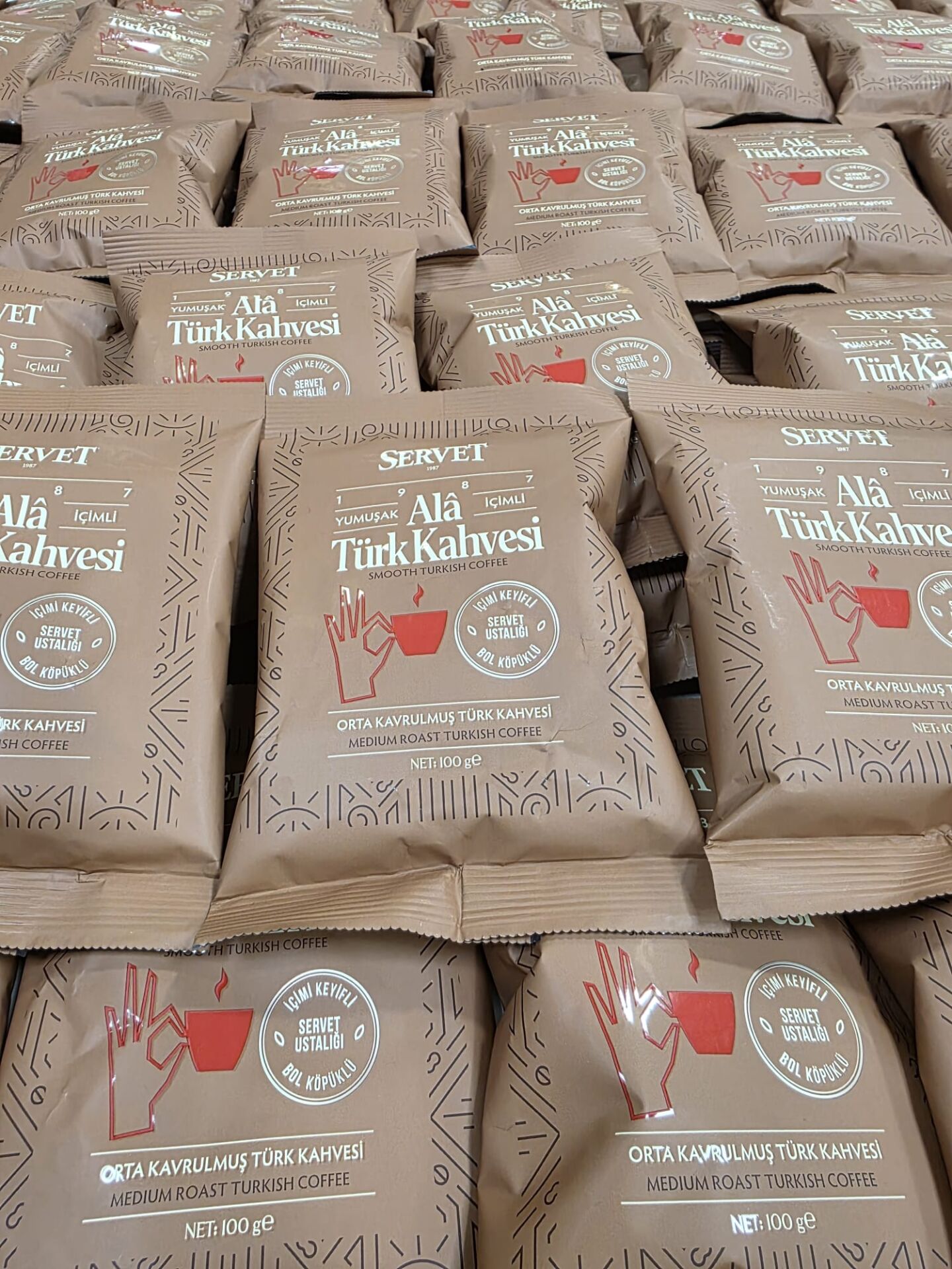 SERVET TÜRK KAHVESİ 100 GR