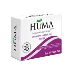 NATURALİVE HUMA Probiyotik Yoğurt Mayası 5 Saşe