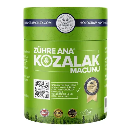 Zühre Ana Kozalak Macunu 240 GR
