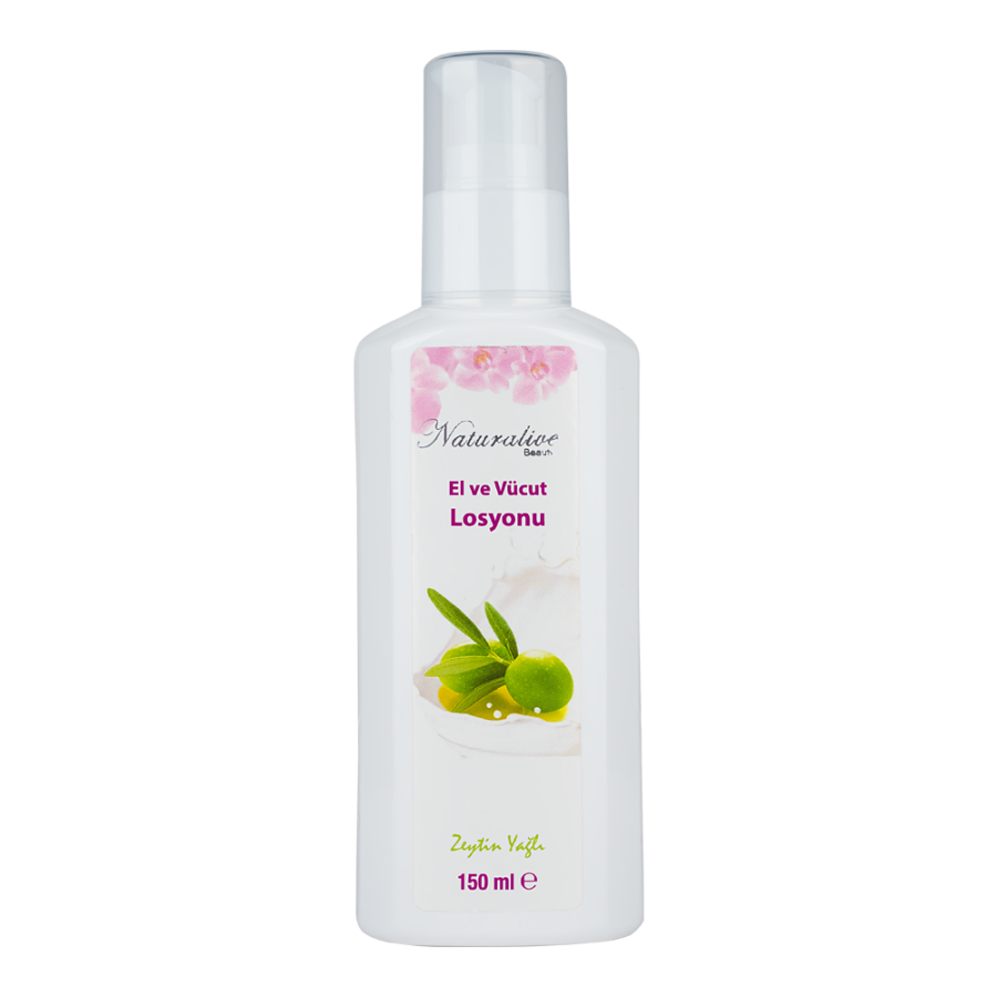 NATURALİVE El ve Vücut Losyonu 150 ml