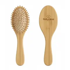 NATURALİVE Doğal Bambu Tarak
