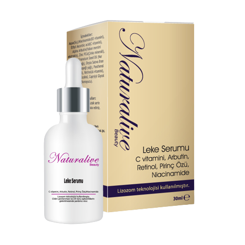 NATURALİVE Leke Serumu 30 ml