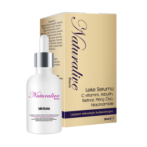 NATURALİVE Leke Serumu 30 ml