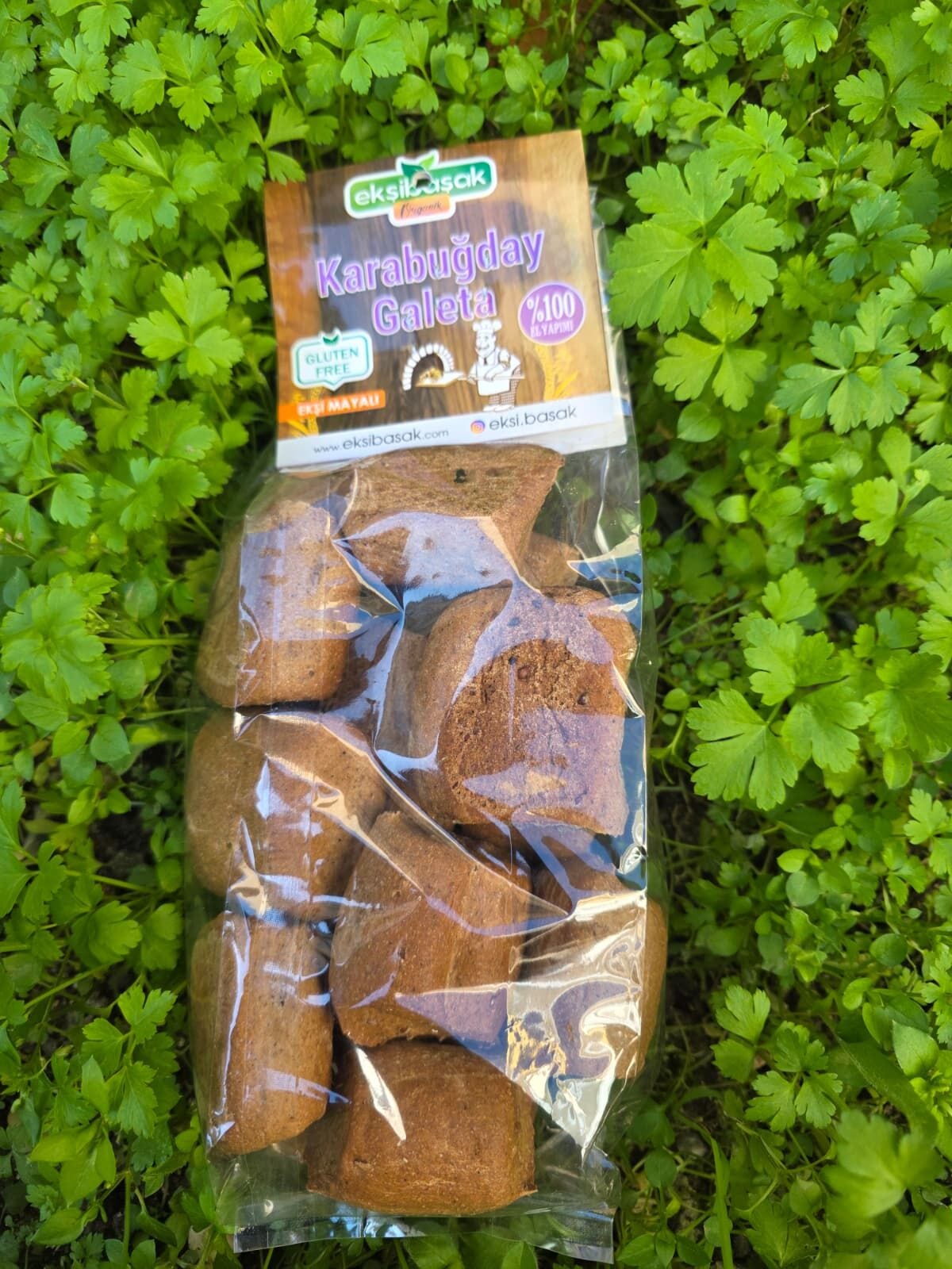 GLUTENSİZ KARABUĞDAY GALETA 200 GR