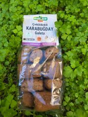 ÇEKİRDEKLİ GLUTENSİZ KARABUĞDAY GALETA 200 GR