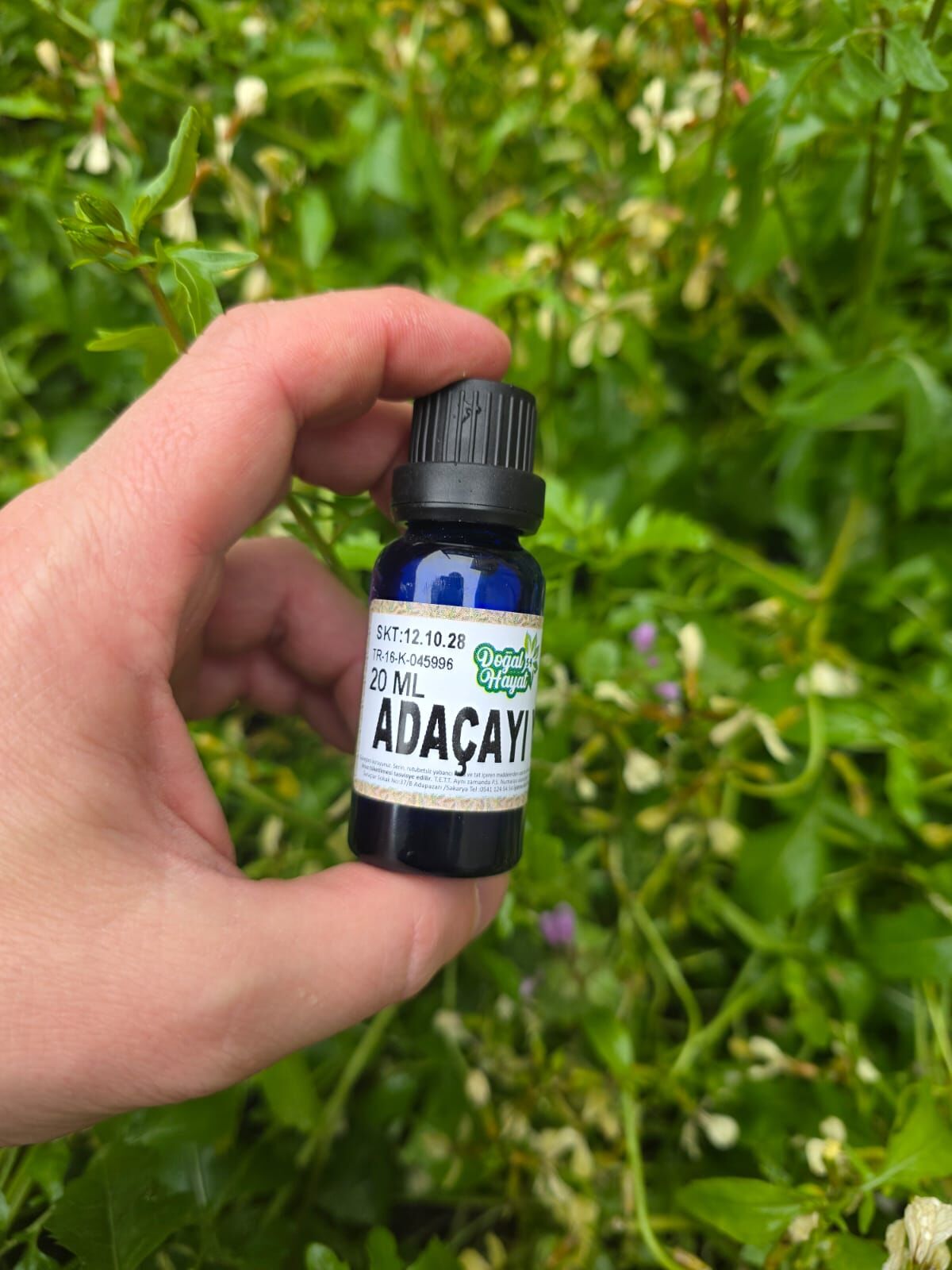 Adaçayı Yağı (Acı Elma Yağı)20 ML