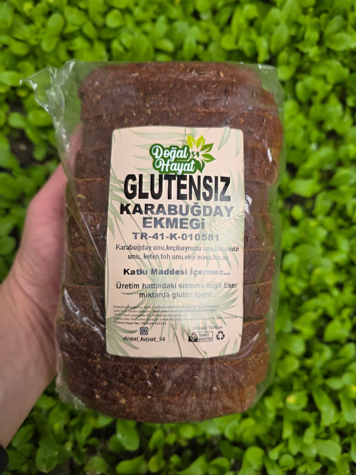 GLUTENSİZ EKMEK 470 GR