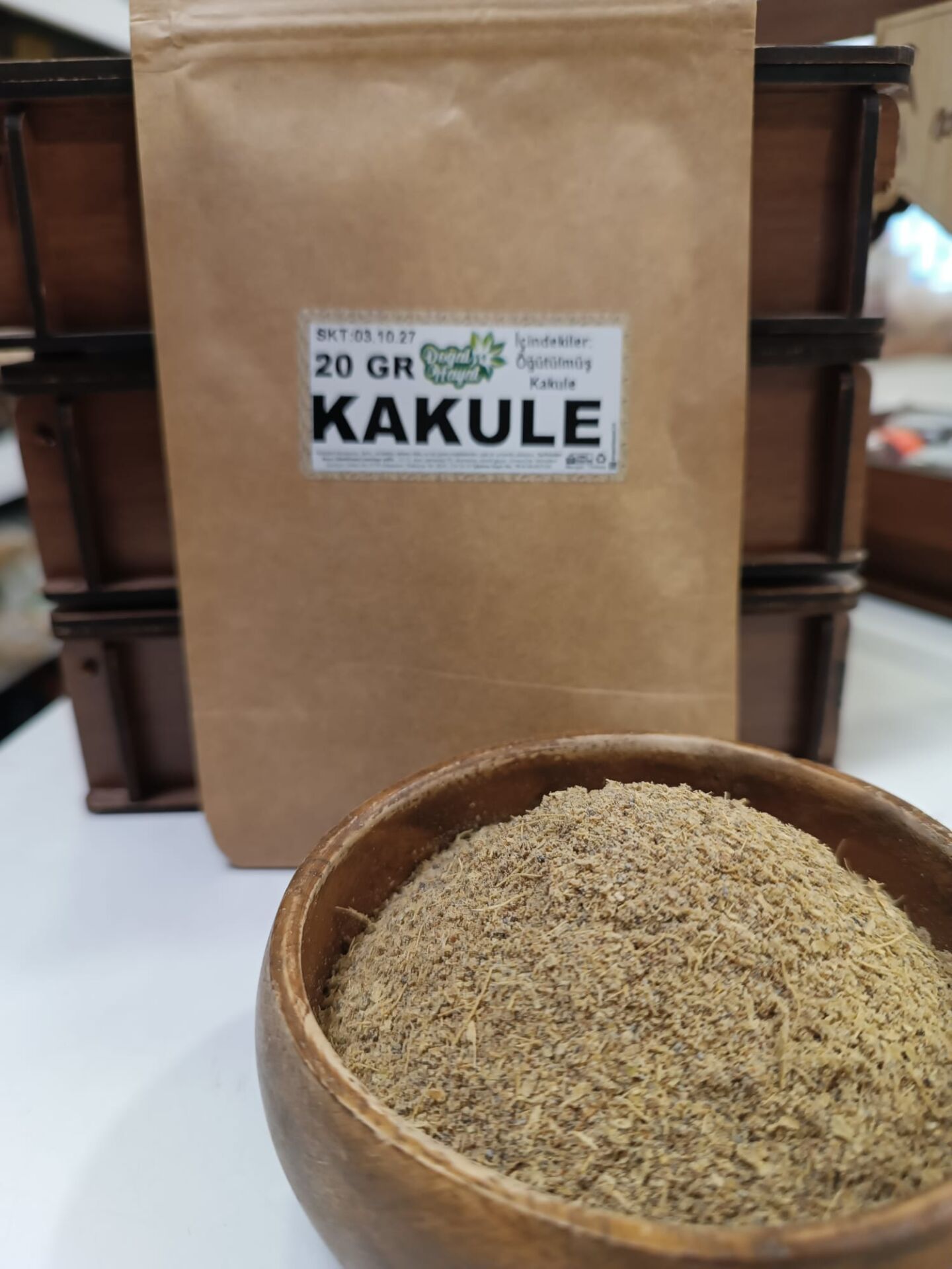 KAKULE Öğütülmüş 20 gr