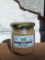 HAZANBEL VE KEREVİZLİ BİTKİ ÇAYI 70 GR