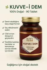 KANSIZLIK TABLETİ KUVVE-İ DEM 90 TABLET