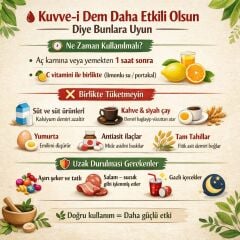 KANSIZLIK TABLETİ KUVVE-İ DEM 90 TABLET