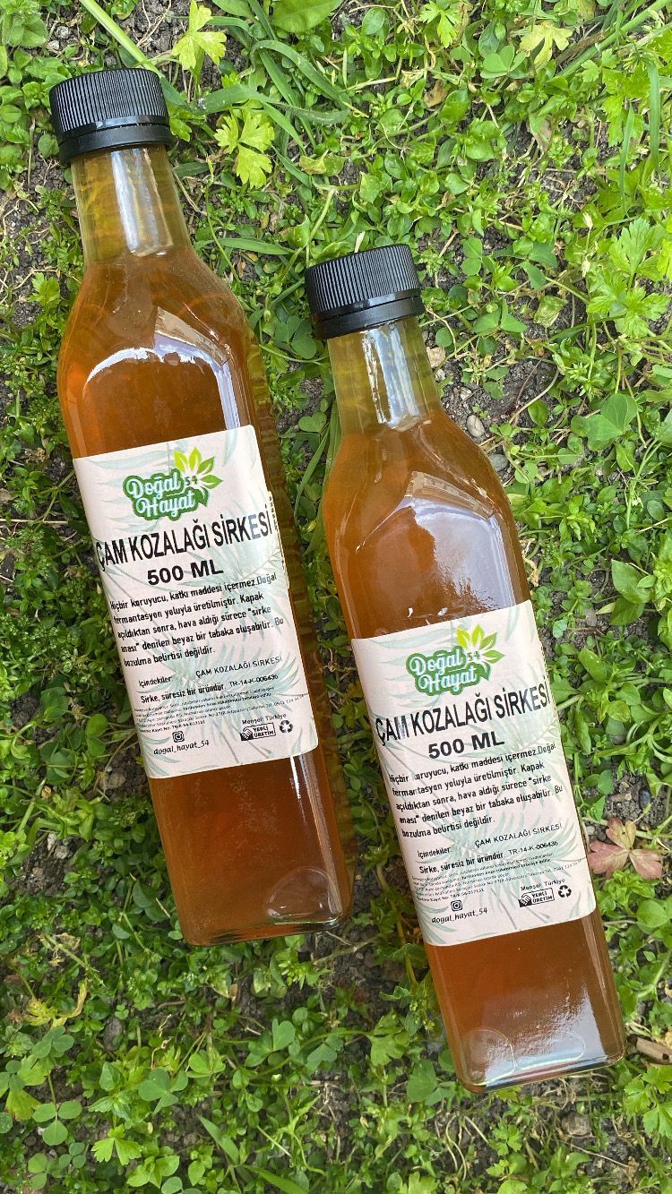 Çam Kozalağı Sirkesi 500 Ml