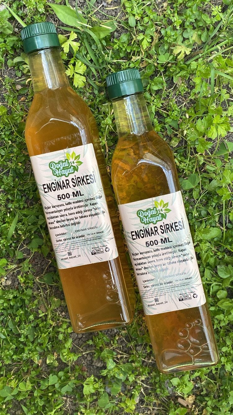 Enginar Sirkesi 500 Ml