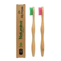 NATURALİVE 2'li Diş Fırçası