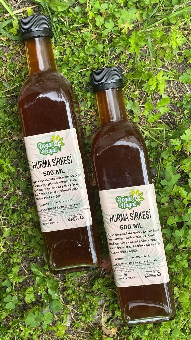 Hurma Sirkesi 500 Ml