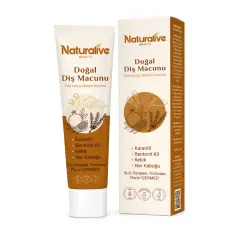 NATURALİVE Karanfilli Doğal Diş Macunu 100 ml