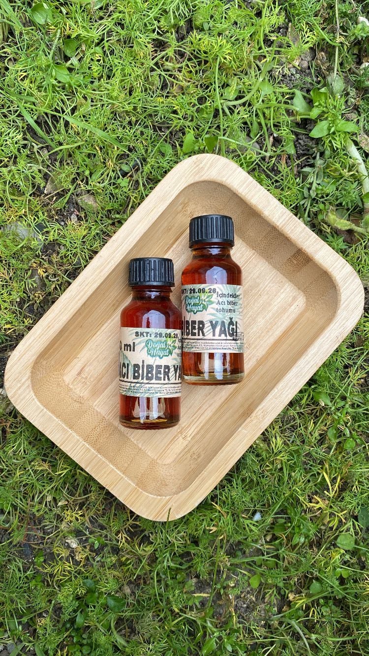 Acı Biber Yağı 20 Ml