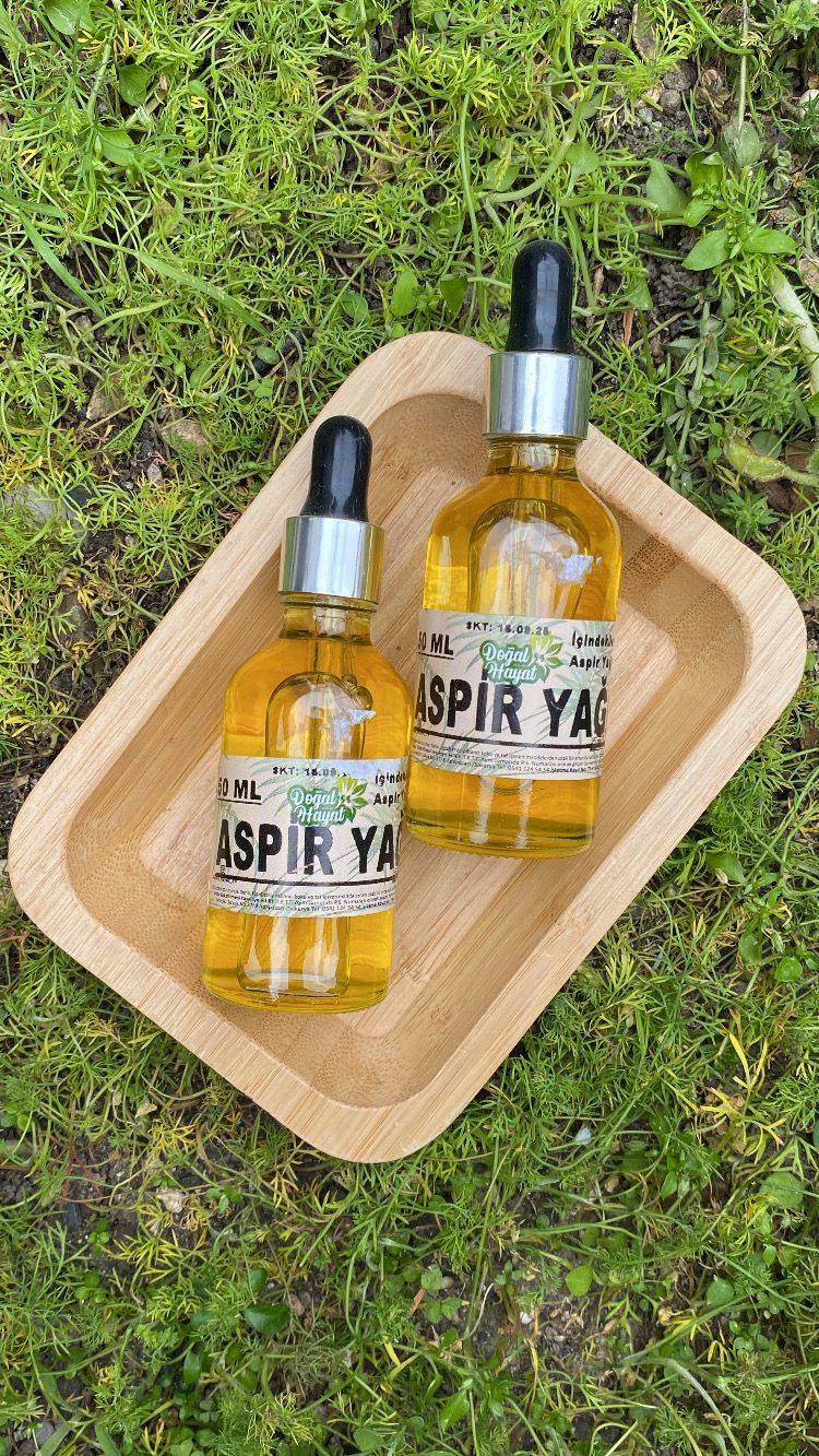 Aspir Yağı 50 Ml
