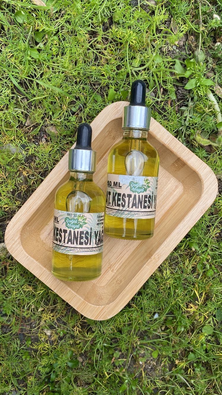 At Kestanesi Yağı 50 Ml