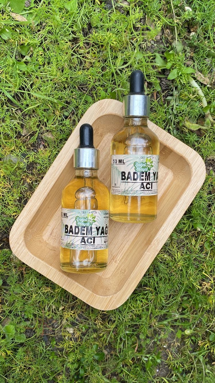 Badem Yağı (Acı) 50 Ml